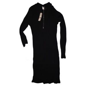 Black Knit Dress